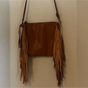 Carlos by Carlos Santana Crossbody Fringe Bag